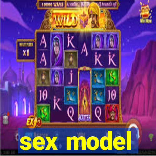 sex model